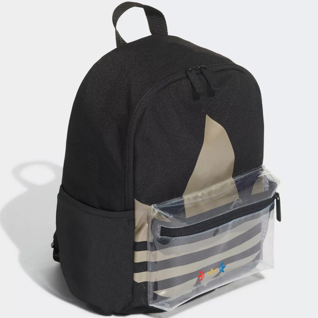 adidas Originals Adicolor Large Trefoil Backpack Black/Gold günstig online kaufen