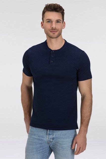 Levi's® Henleyshirt mit Logo Stickerei günstig online kaufen