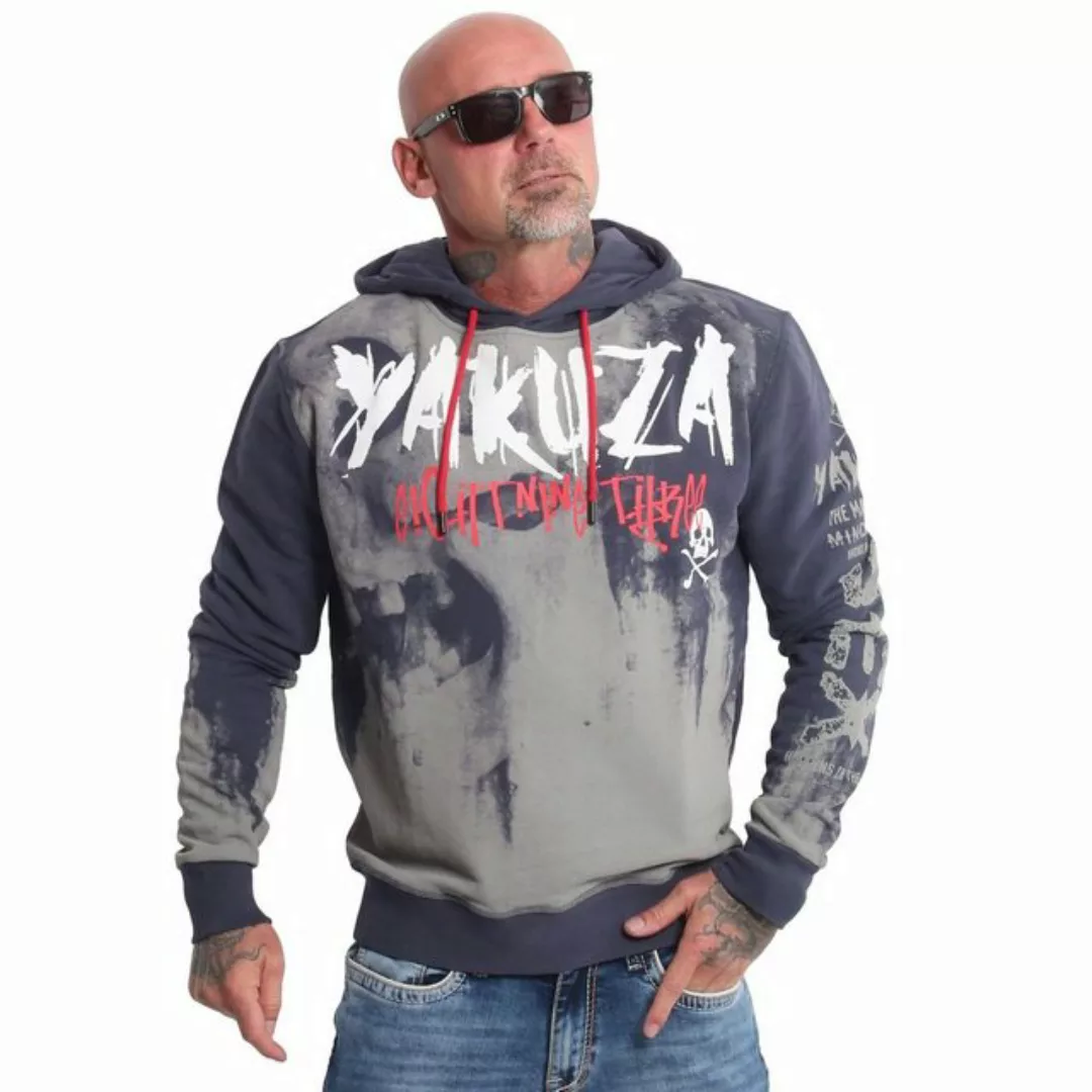 YAKUZA Hoodie Skull Tag günstig online kaufen