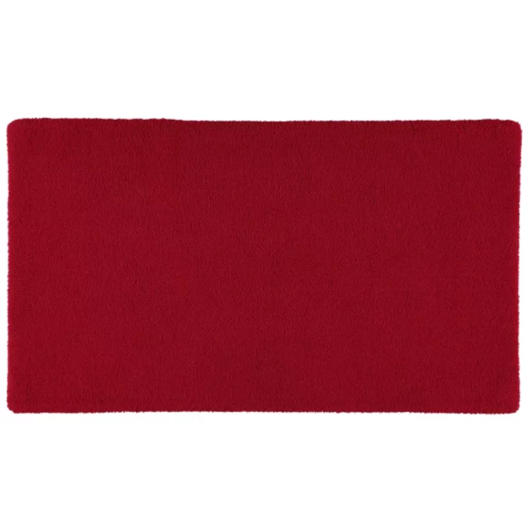 Rhomtuft - Badteppiche Square - Farbe: cardinal - 349 - 70x120 cm günstig online kaufen