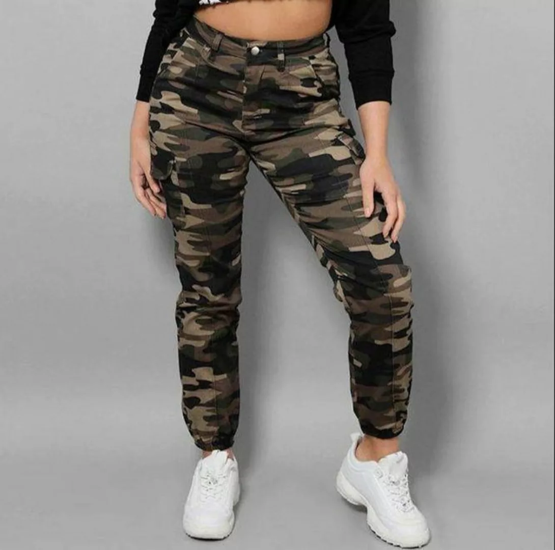 Worldclassca Cargohose Worldclassca Cargohose Camouflage Outdoor Hose Pants günstig online kaufen