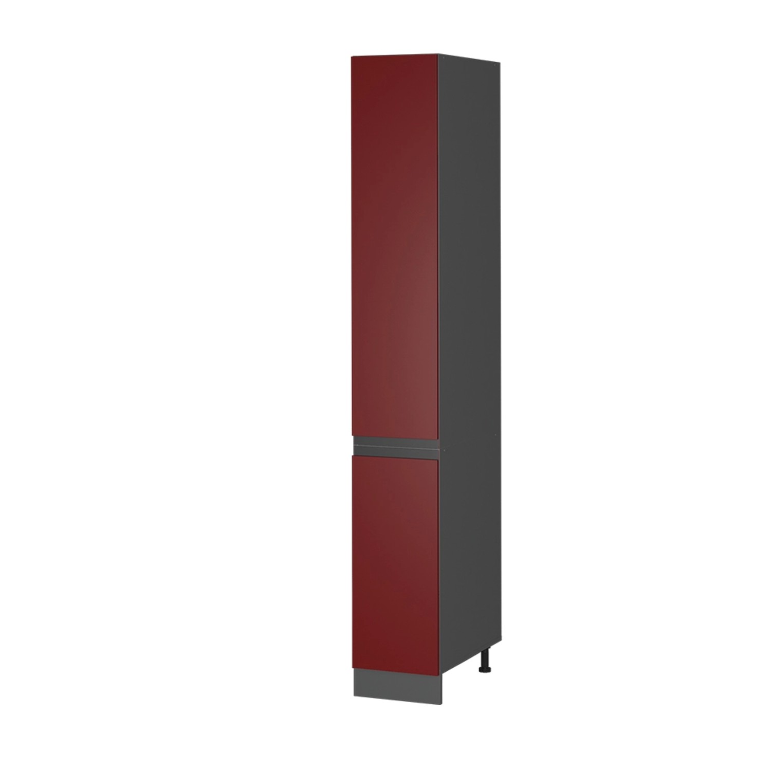 Vicco Hochschrank R-Line, Rot/Anthrazit, 30 cm günstig online kaufen
