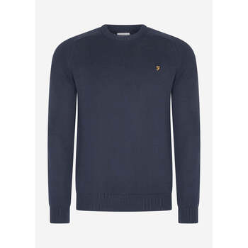 Farah  Pullover Pullover Kingsbury Crew Sweat – True Navy günstig online kaufen