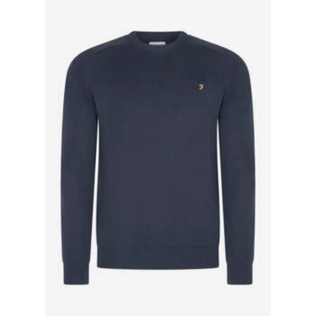 Farah  Pullover Sweater kingsbury crew sweat - true navy günstig online kaufen