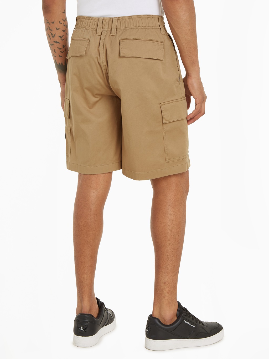 Calvin Klein Jeans Cargohose "CARGO SHORT", mit Logopatch günstig online kaufen