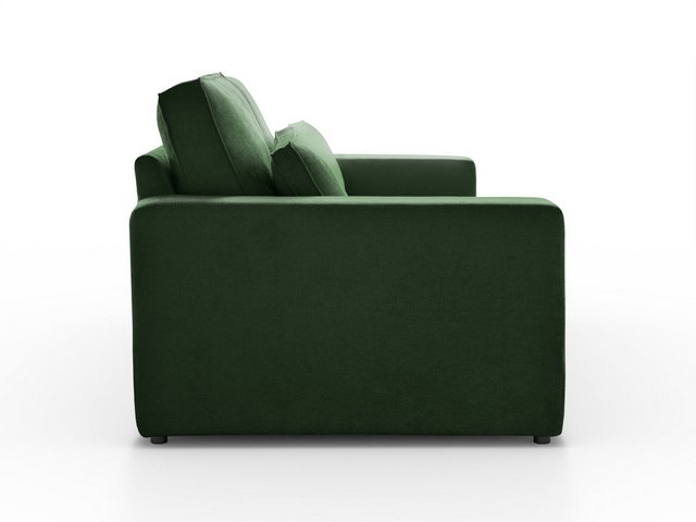 Beautysofa Ecksofa Modernes, stilvolles und elegantes 3-Sitzer-Sofa PARMA, günstig online kaufen