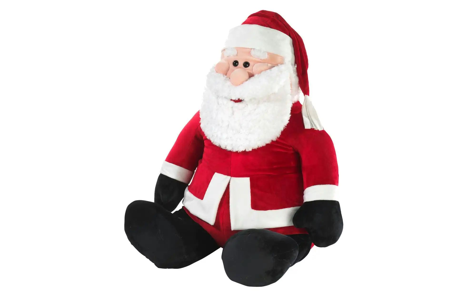 Heunec Kuscheltier Weihnachtsmann ¦ mehrfarbig ¦ 100% Polyester ¦ Maße (cm) günstig online kaufen