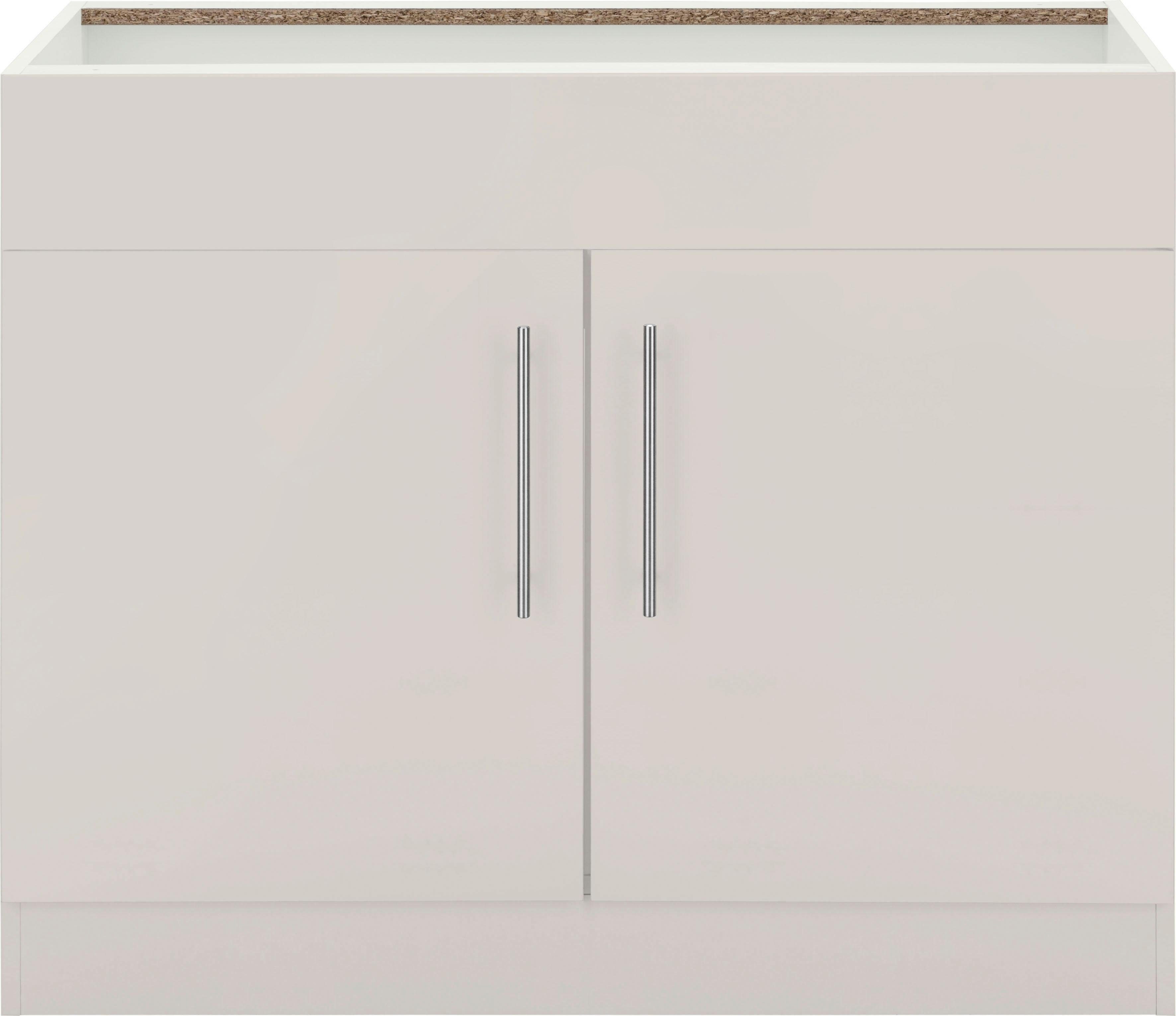 wiho Küchen Spülenschrank "Cali", 100 cm breit, ohne Arbeitsplatte günstig online kaufen