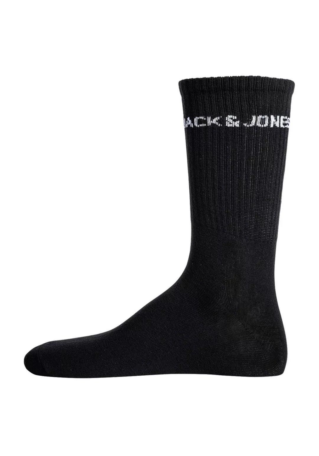 Jack & Jones Tennissocken "JACBASIC LOGO TENNIS SOCK 5 PACK NOOS", (Packung günstig online kaufen