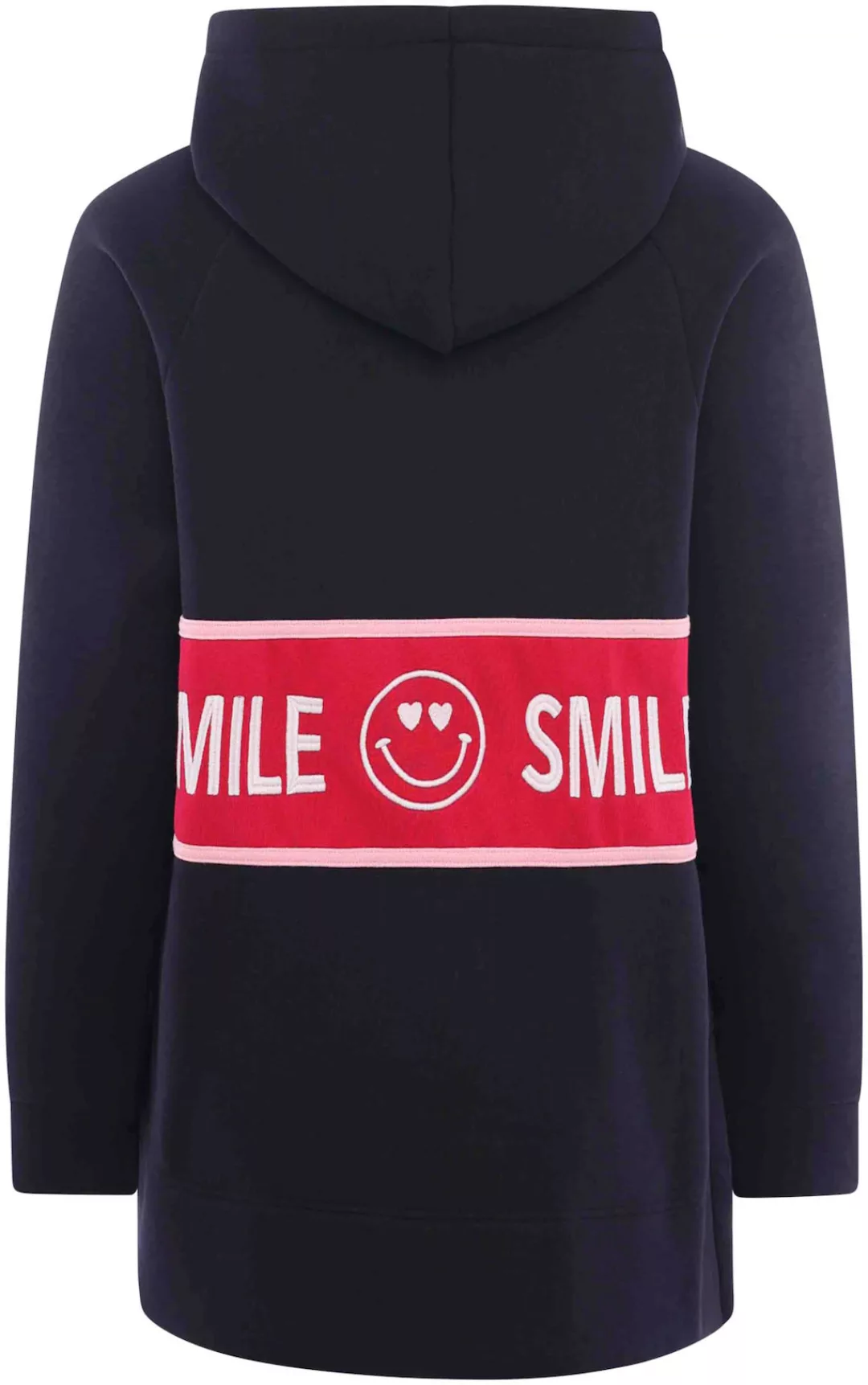 Zwillingsherz Sweatshirt mit großem Frontprint günstig online kaufen