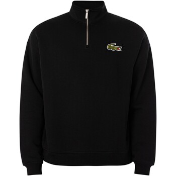 Lacoste  Sweatshirt Lockeres Sweatshirt mit Reißverschluss und Krokodil-Log günstig online kaufen