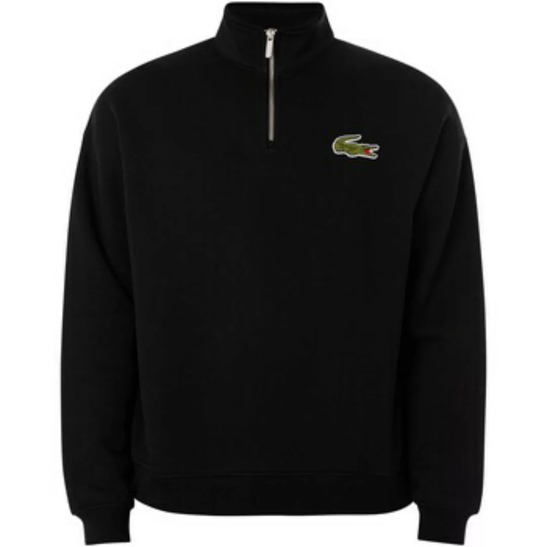 Lacoste  Sweatshirt Lockeres Sweatshirt Mit Reißverschluss Und Krokodil-Log günstig online kaufen