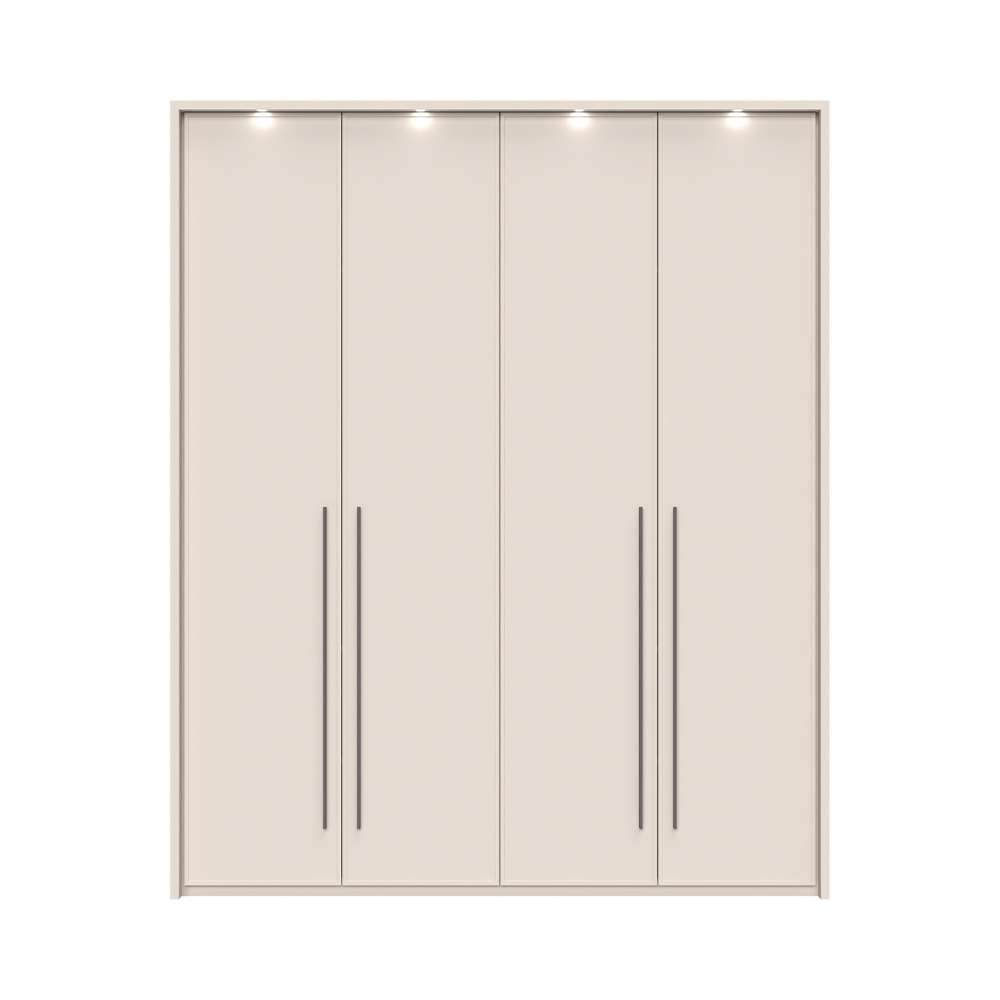 Places of Style Drehtürenschrank "Opera mit oder ohne Kranz inkl. LED-Beleu günstig online kaufen