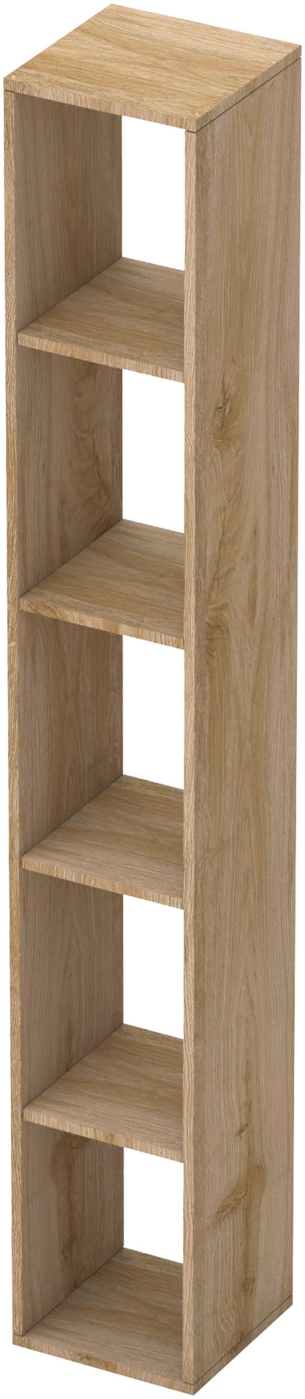 INOSIGN Standregal "Infinity Höhe 186 cm, Breite 28 cm, Bücherregal,", Deko günstig online kaufen