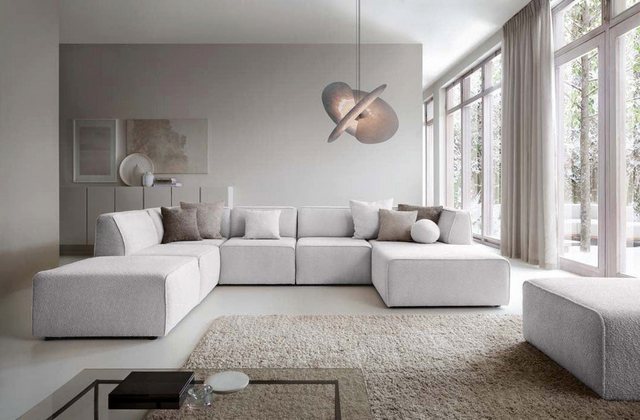 Luxusbetten24 Sofa Designer Sofa Modena U günstig online kaufen