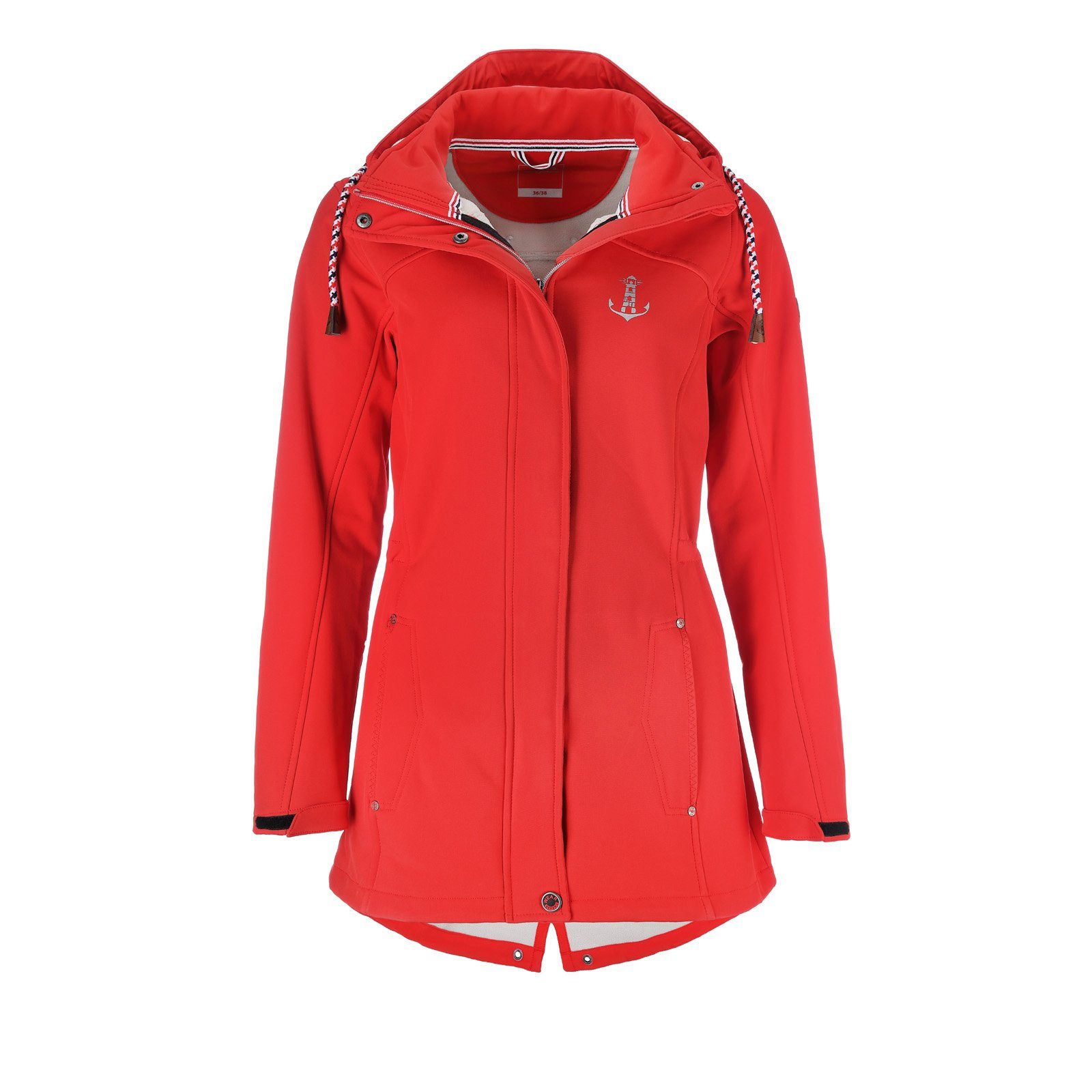 tomBrook Softshelljacke Damen Softshell-Mantel Leuchtturm - günstig online kaufen