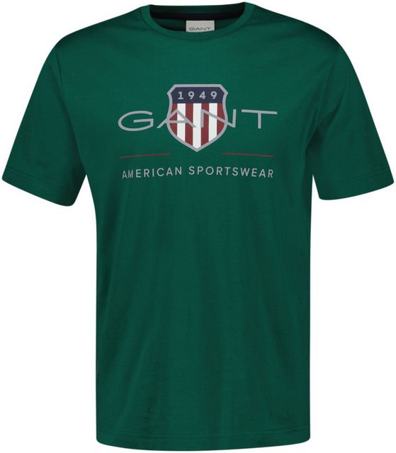 Gant T-Shirt REG ARCHIVE SHIELD SS T-SHIRT mit Logodruck auf der Brust günstig online kaufen