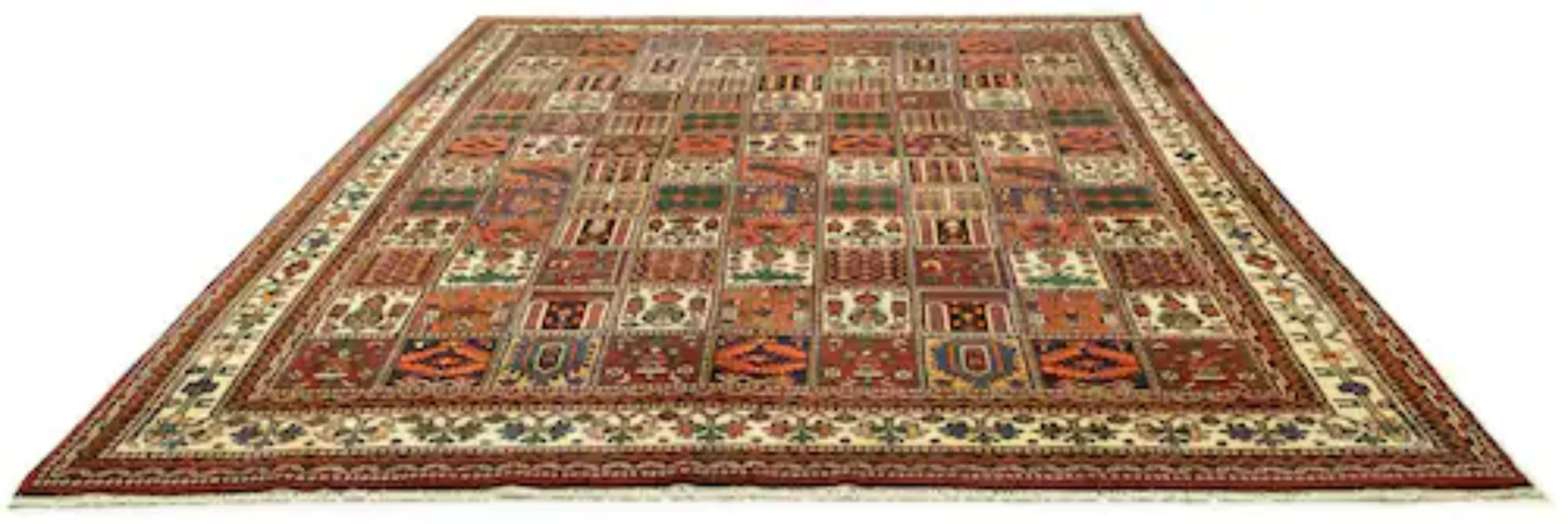 morgenland Wollteppich »Bachtiar Teppich handgeknüpft mehrfarbig«, rechteck günstig online kaufen