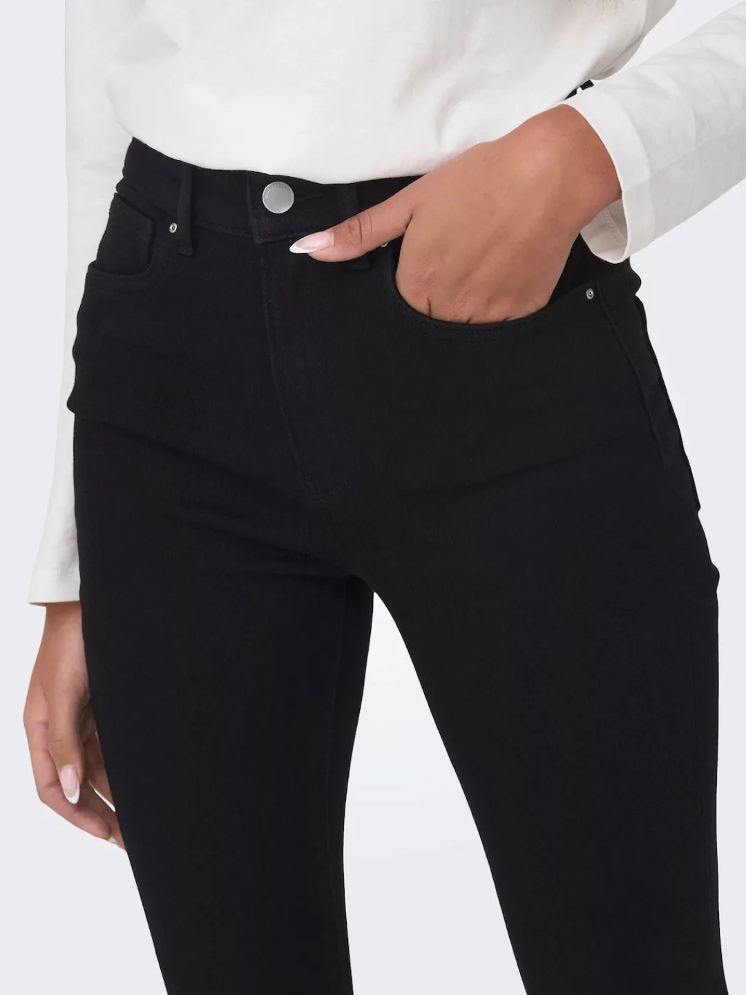 ONLY Skinny-fit-Jeans ONLMILA HW SK ANK DNM BJ380 NOOS günstig online kaufen