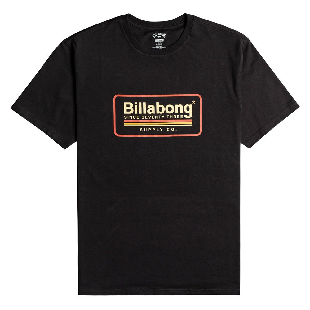 Billabong Pacifico Kurzarm T-shirt 2XL Black günstig online kaufen