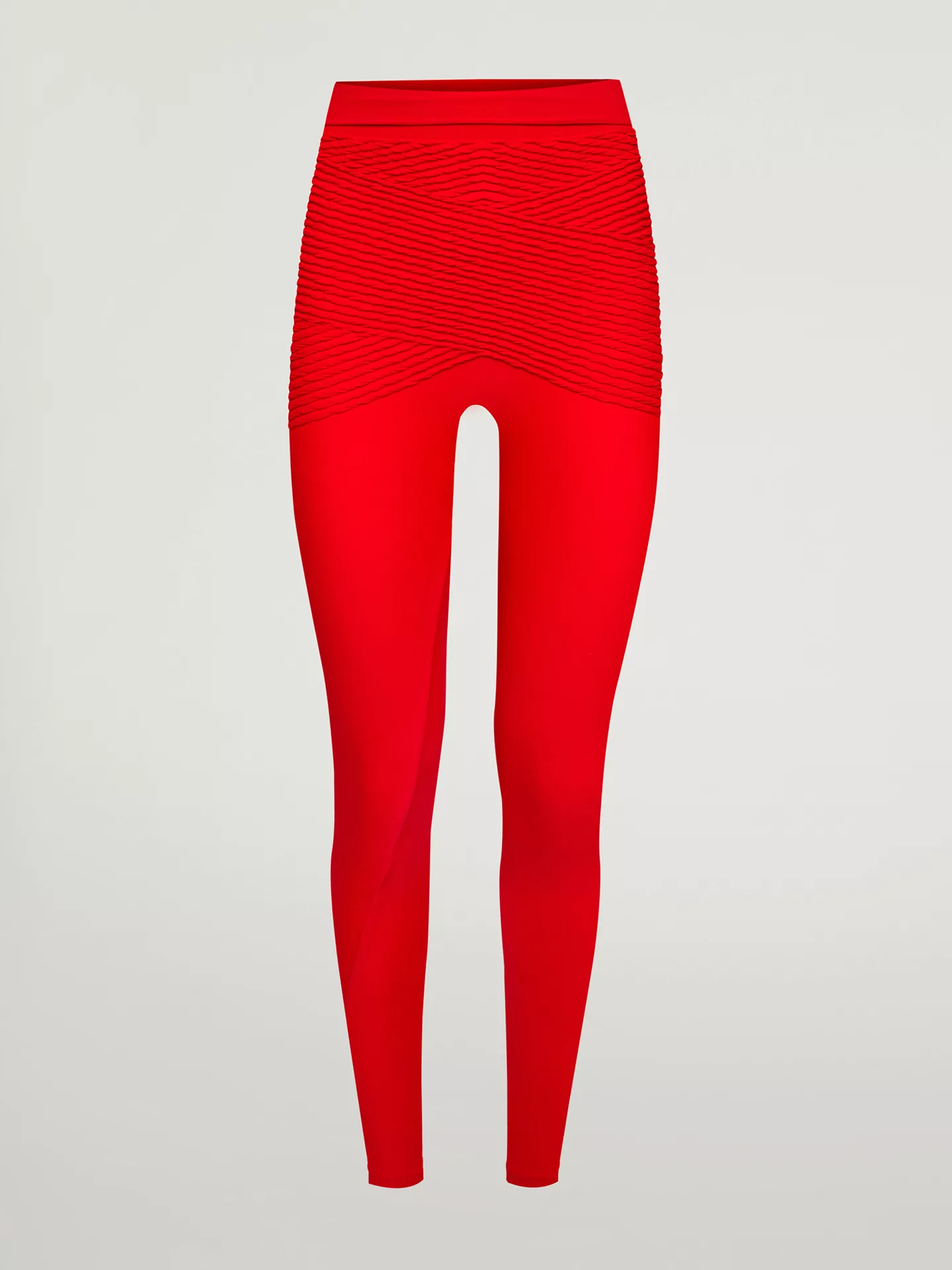 Wolford - Shaping Plisseé Leggings, Frau, barbados cherry, Größe: XS günstig online kaufen