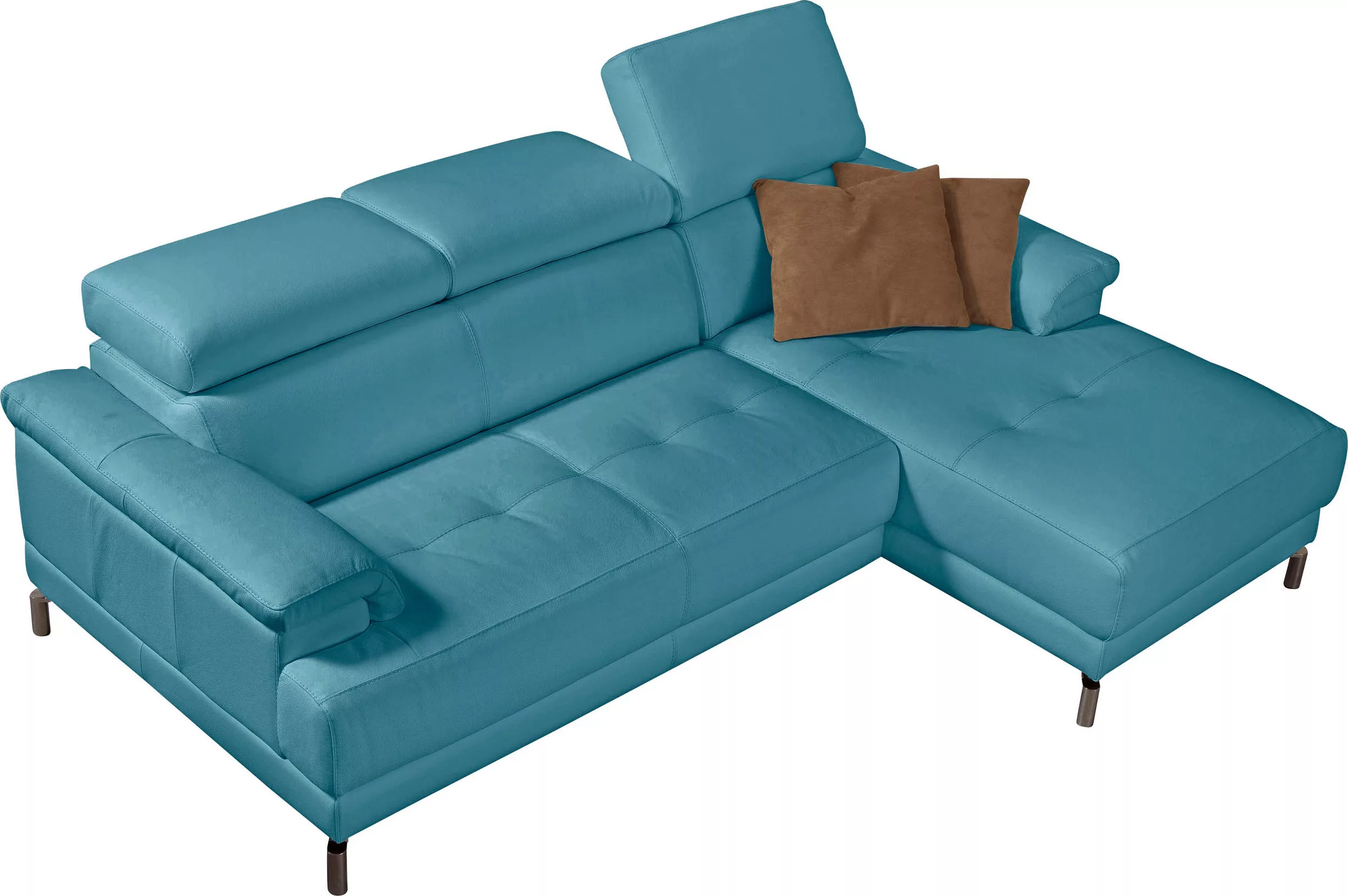 Egoitaliano Ecksofa »Soul, Design und Sitzkomfort auf hohem Niveau, tolle D günstig online kaufen