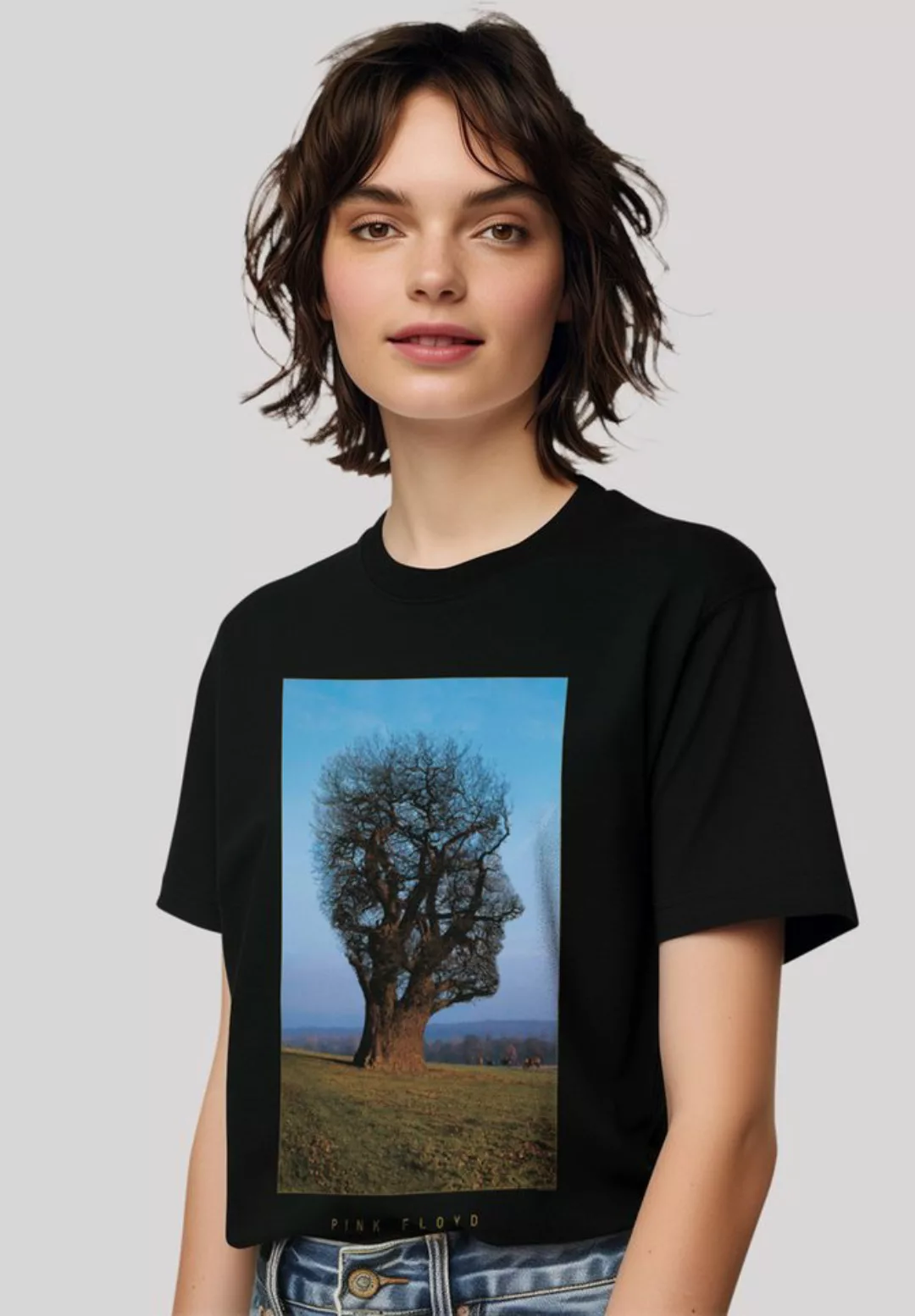 F4NT4STIC T-Shirt Pink Floyd Tree Head Premium Qualität günstig online kaufen