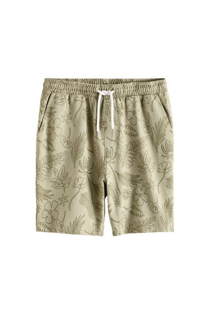 Next Sweatshorts Dock-Shorts mit Blumen-Print (1-tlg) günstig online kaufen