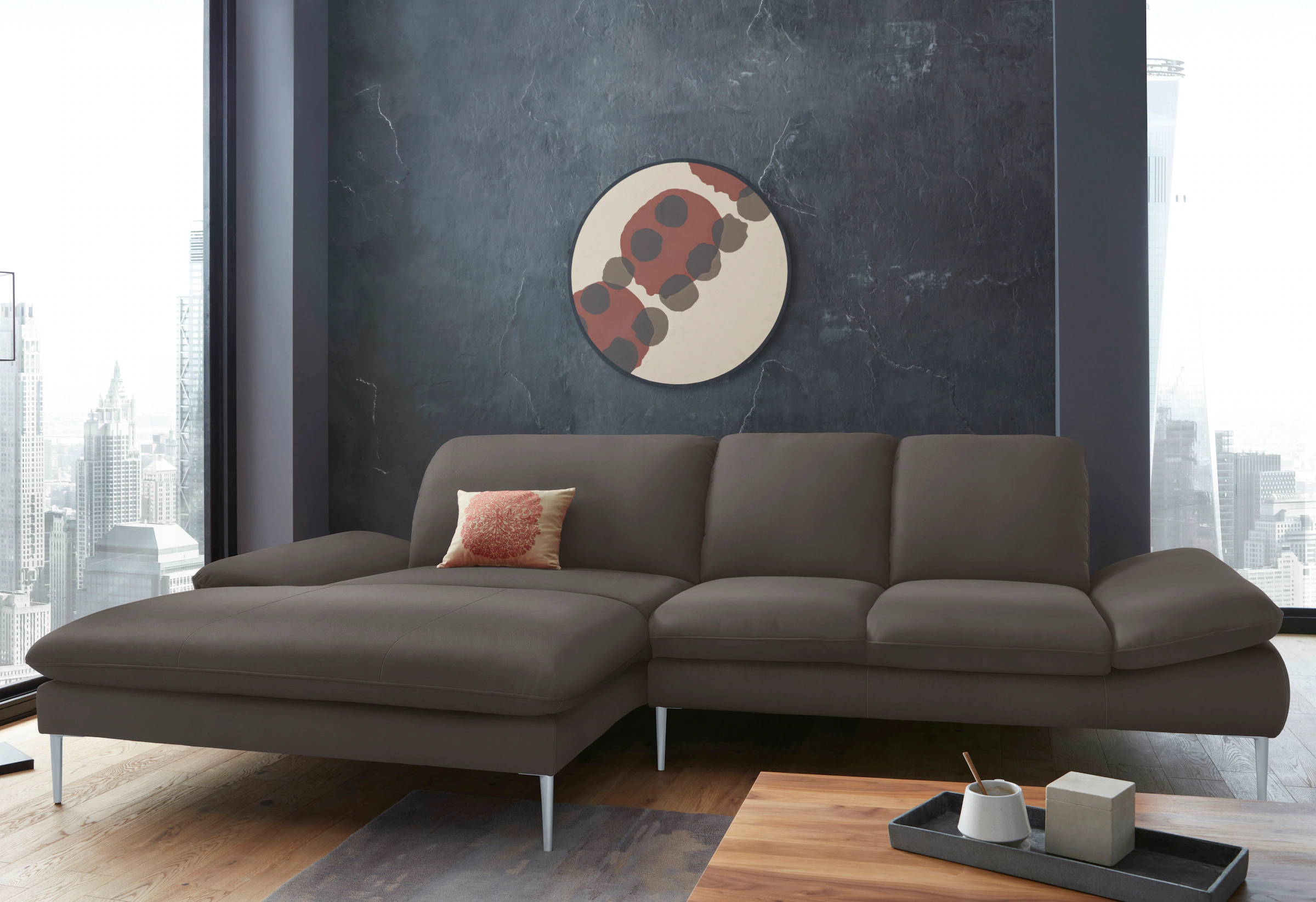 W.SCHILLIG Ecksofa "enjoy&MORE, Designsofa, elegant und bequem, L-Form", mi günstig online kaufen