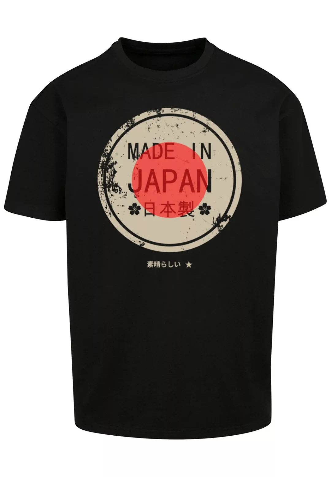 F4NT4STIC T-Shirt "Made in Japan", Print günstig online kaufen