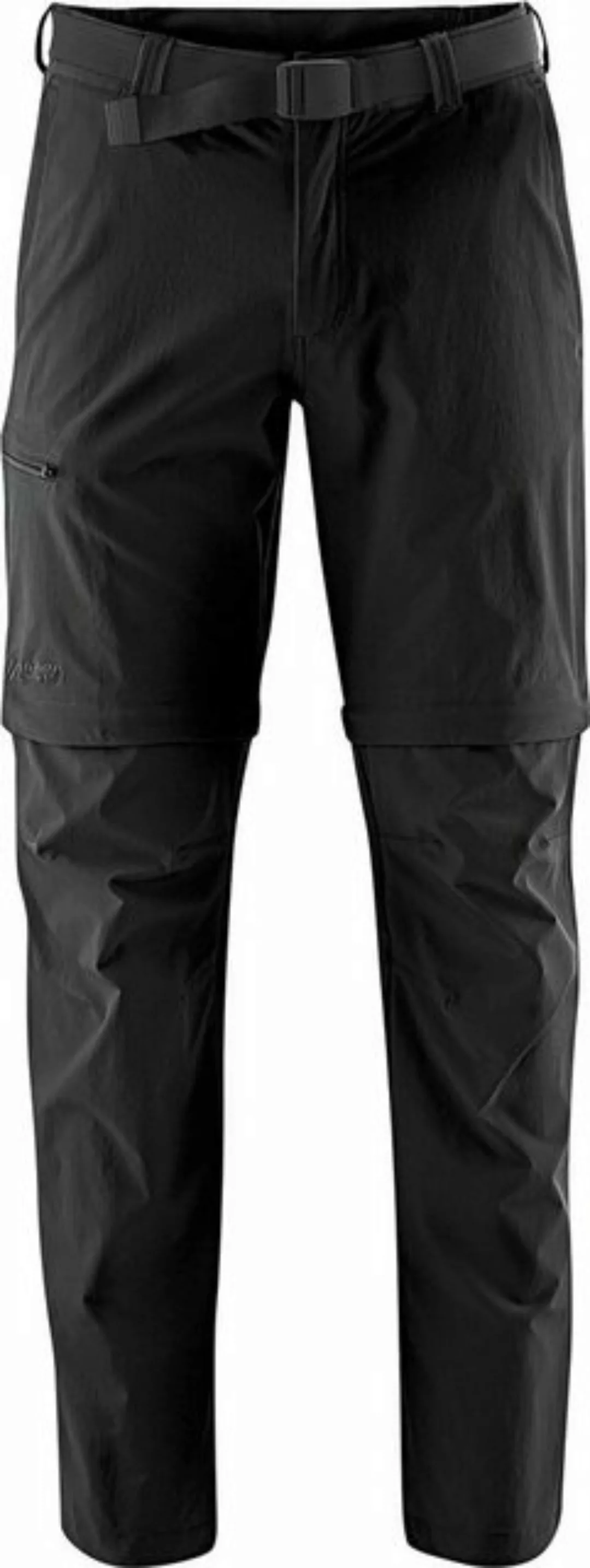 Maier Sports Trekkinghose Tajo 2 He-Zip Off Hose el. black günstig online kaufen