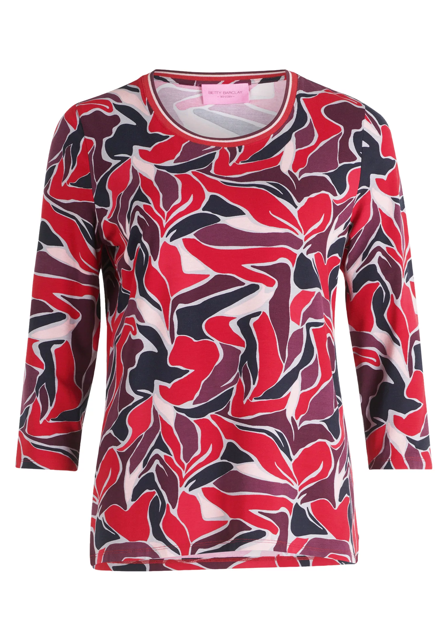 Betty Barclay 3/4-Arm-Shirt "Betty Barclay Basic Shirt mit Print", Druck günstig online kaufen