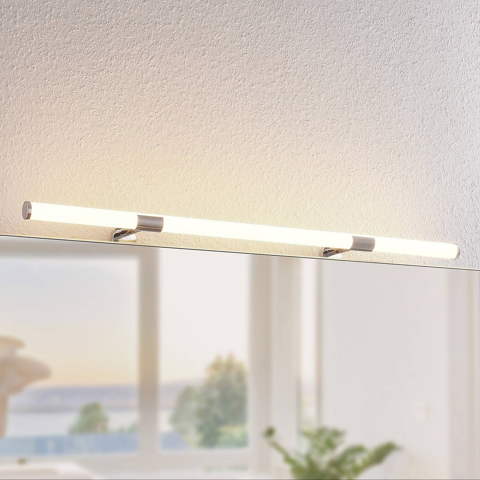 Lindby Arwyn LED-Spiegelleuchte, chrom günstig online kaufen