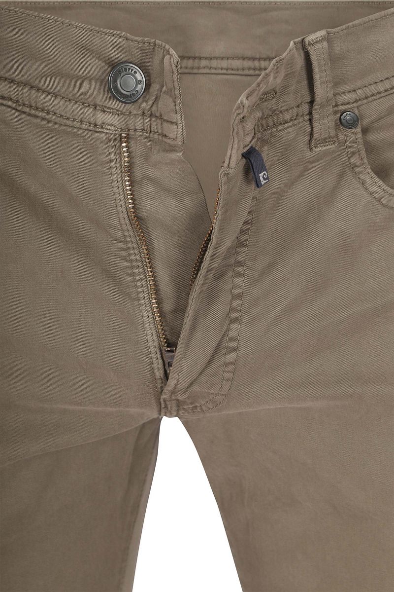 Pierre Cardin Trousers Lyon Tapered Taupe - Größe W 35 - L 30 günstig online kaufen