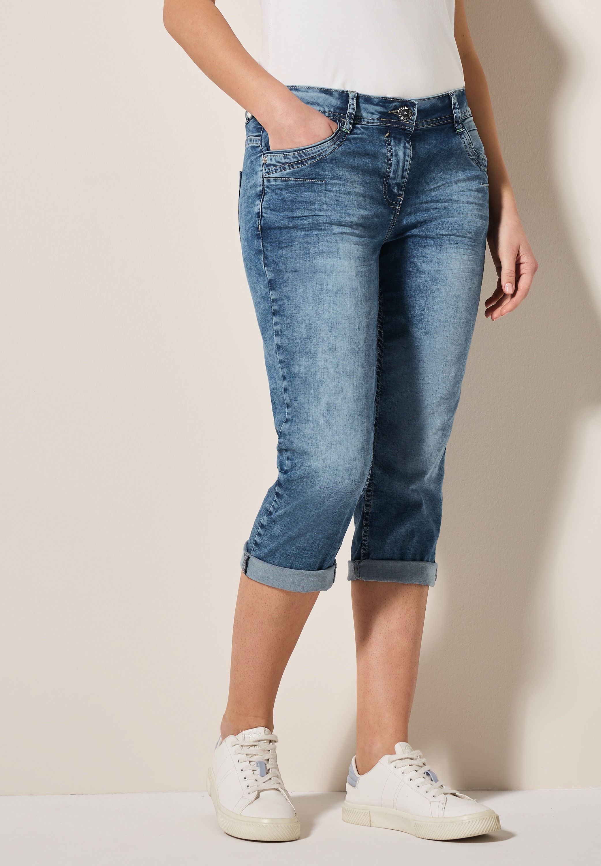 Cecil Comfort-fit-Jeans, 5-Pocket-Style günstig online kaufen