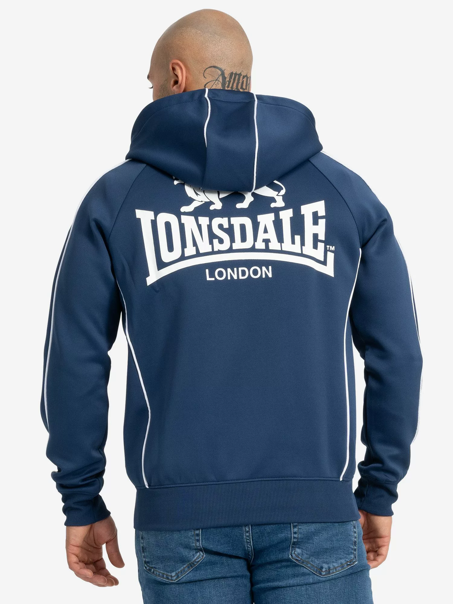 Lonsdale Kapuzensweatjacke ACHAVANICH (1-tlg) günstig online kaufen