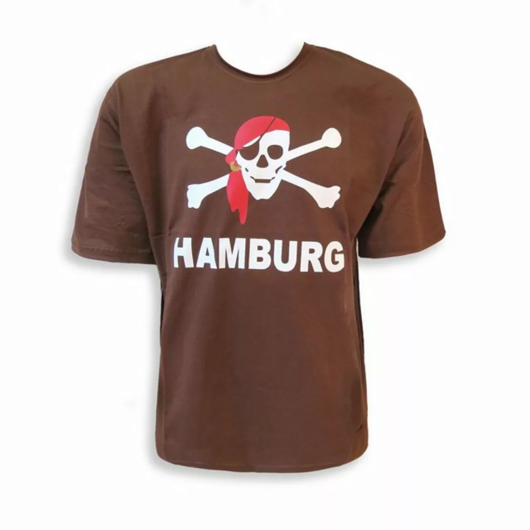 Sonia Originelli T-Shirt T-Shirt "Pirat" Hamburg Baumwolle günstig online kaufen