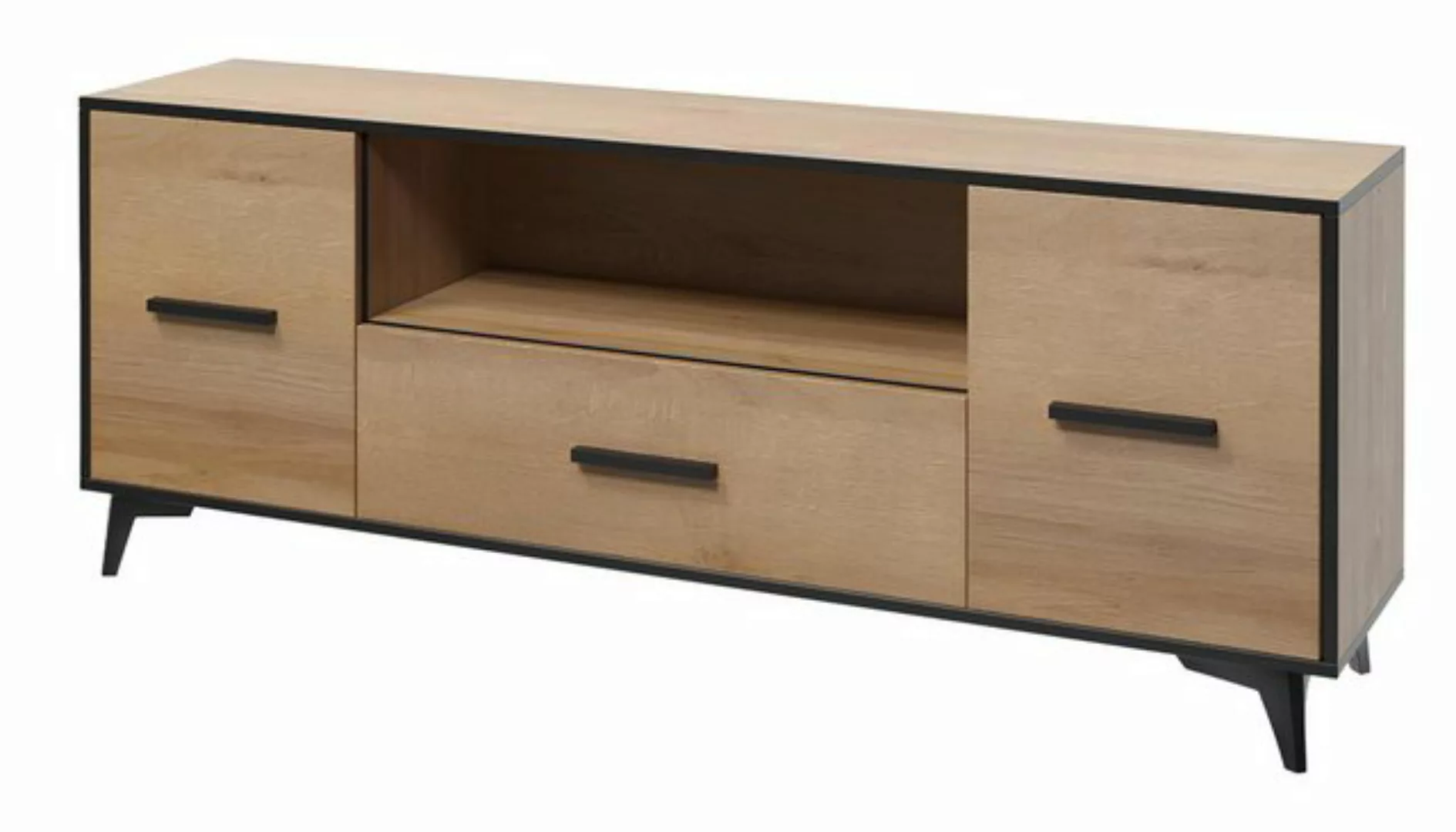 Xlmoebel TV-Schrank Luxuriöse Designer TV-Anrichte für das Wohnzimmer - Sid günstig online kaufen