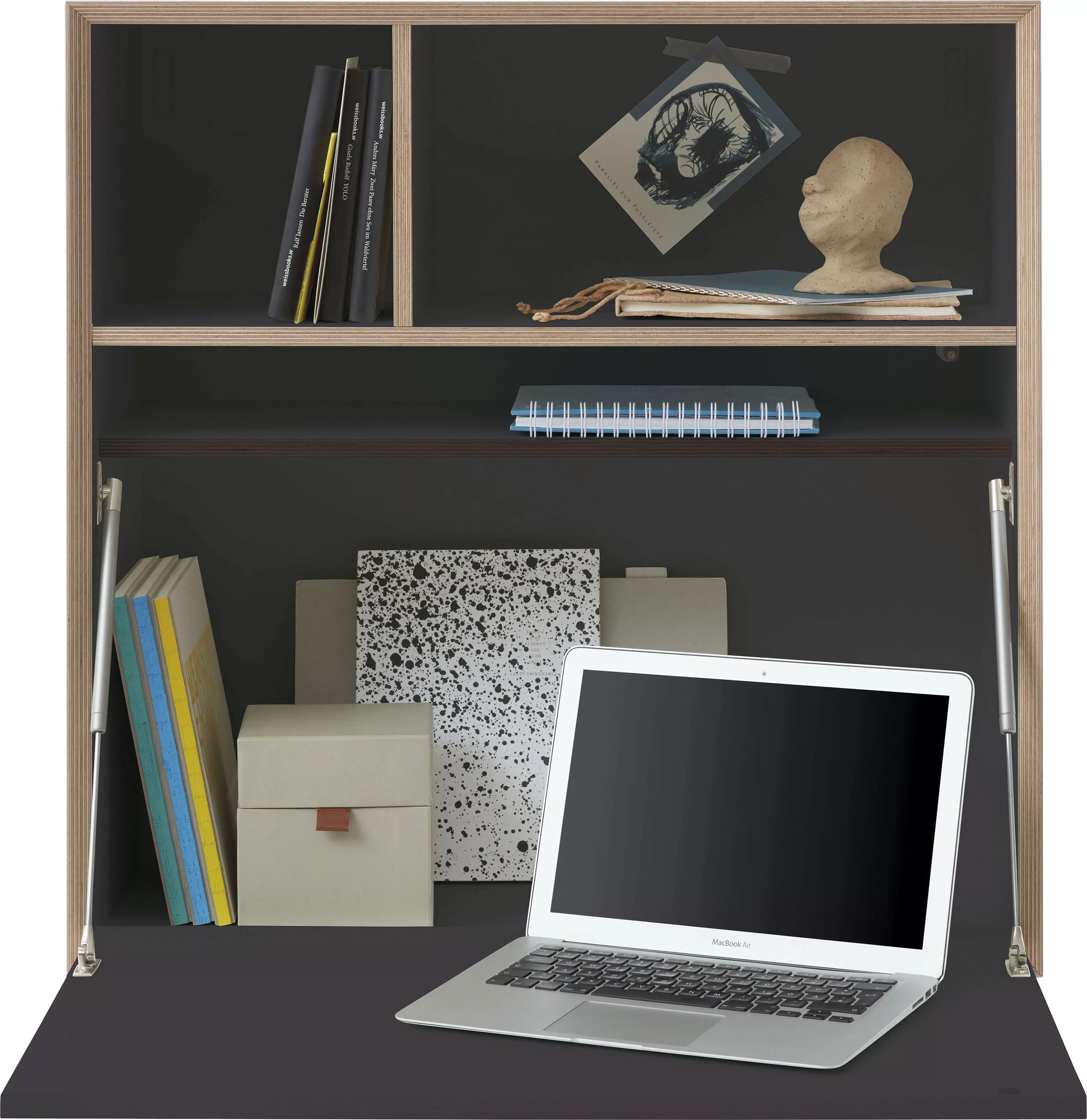 Müller SMALL LIVING Regalelement "VERTIKO PLY FIVE HOME OFFICE", Ausgezeich günstig online kaufen