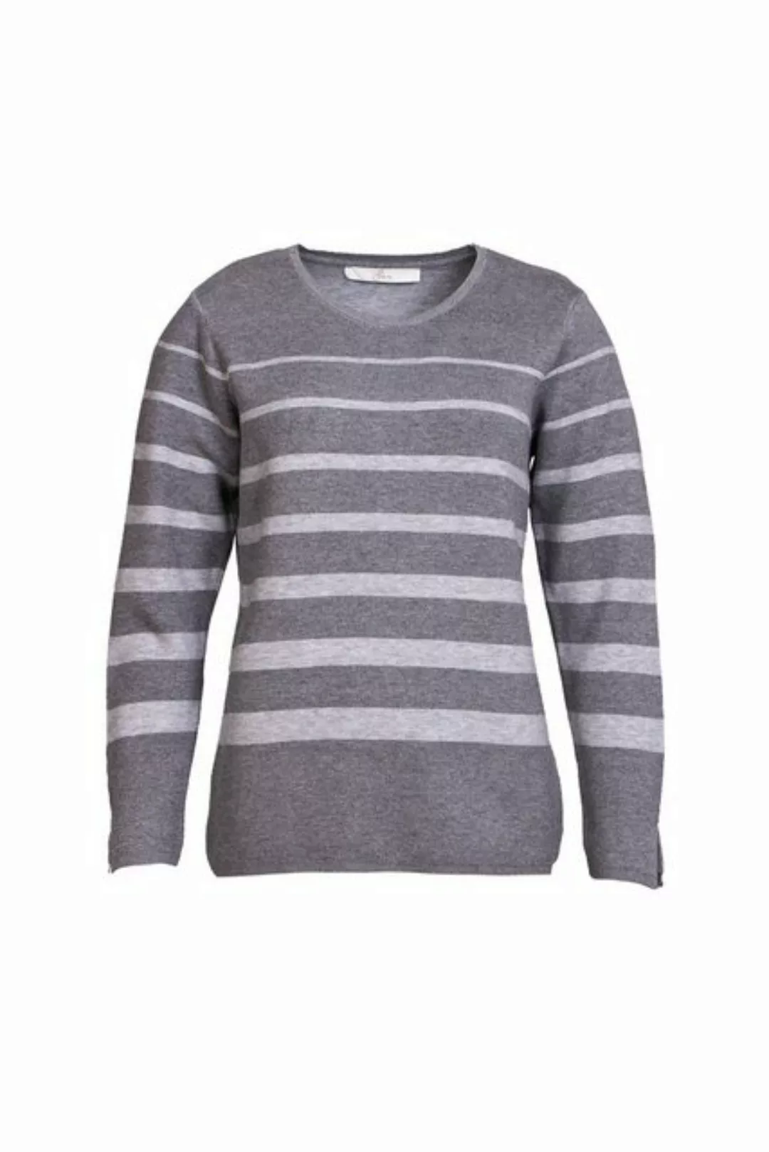 SER Rundhalspullover Pullover, Ringel W8240200 auch in großen Größen günstig online kaufen