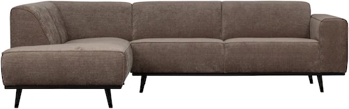 WOOOD Ecksofa »Statement Eckcouch«, H 77 cm x B 274 cm x T 210 cm günstig online kaufen