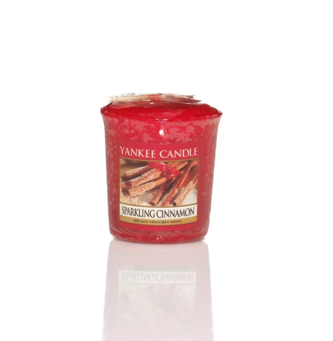 Yankee Candle Votivkerze Sparkling Cinnamon 49 g günstig online kaufen