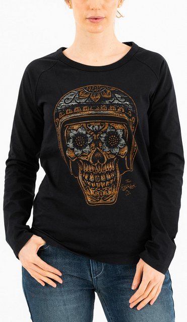 Rokker Funktionshemd La Catrina Damen Langarmshirt günstig online kaufen