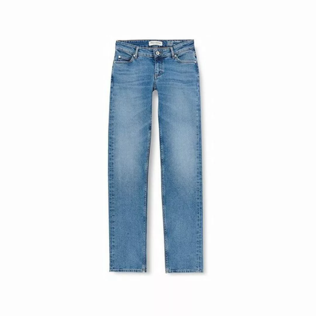 Marc O'Polo 5-Pocket-Jeans Denim trouser, straight fit, regular length, mid günstig online kaufen