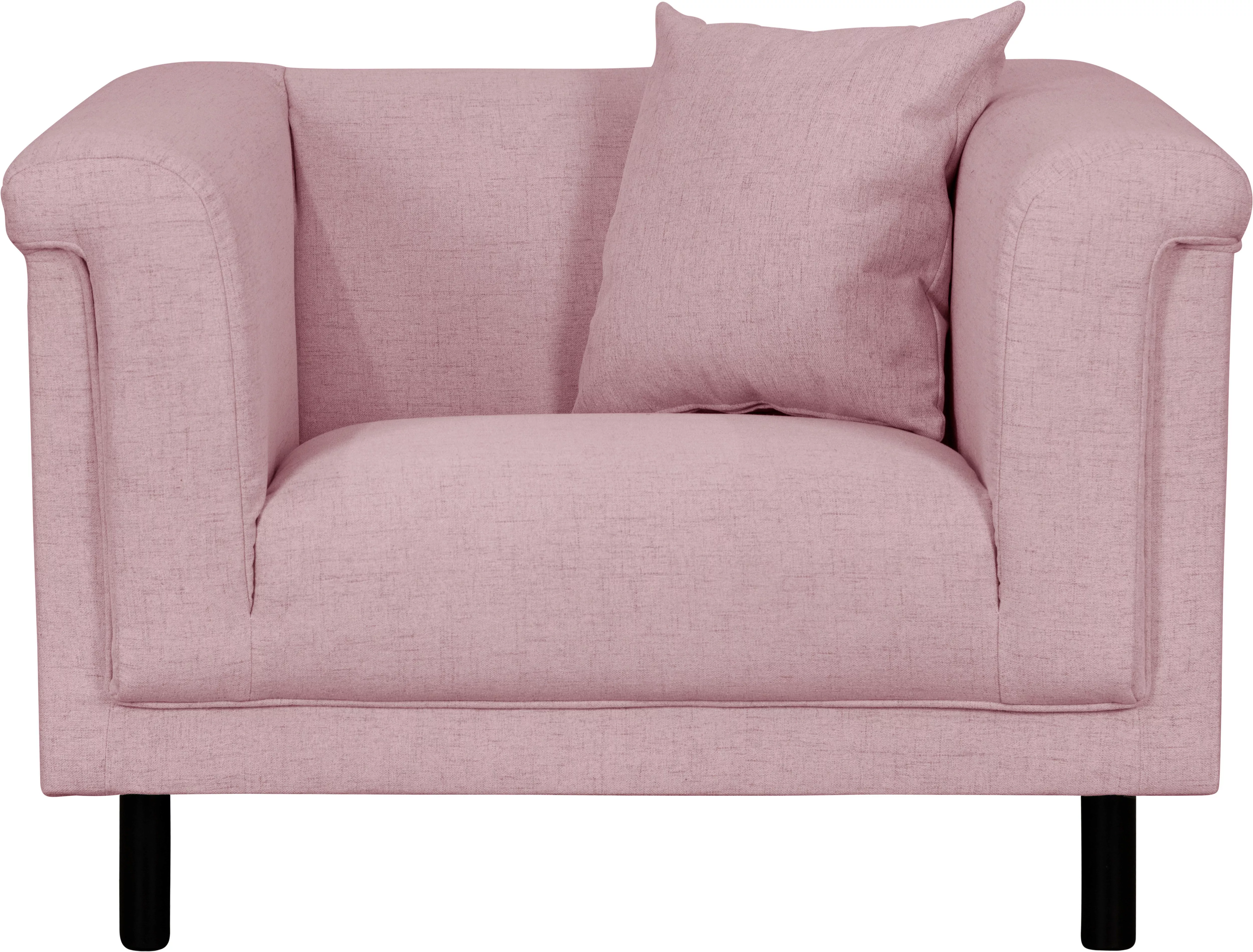 INOSIGN Sessel "AGNIA B/T/H: 100/85/71 cm", incl. Zierkissen, auch in Cord günstig online kaufen