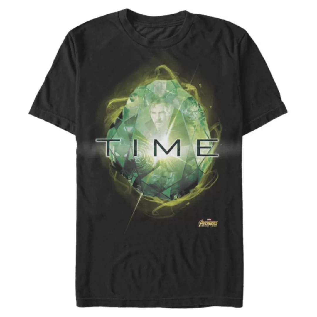 Marvel - Avengers Infinity War - Infinity Stones Time Stone - Männer T-Shir günstig online kaufen