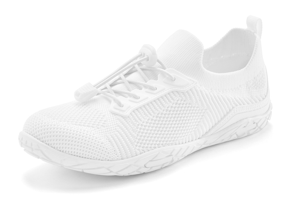 Vivance Sneaker "Halbschuh, Freizeitschuh", mit Kordelzug und elastischen S günstig online kaufen