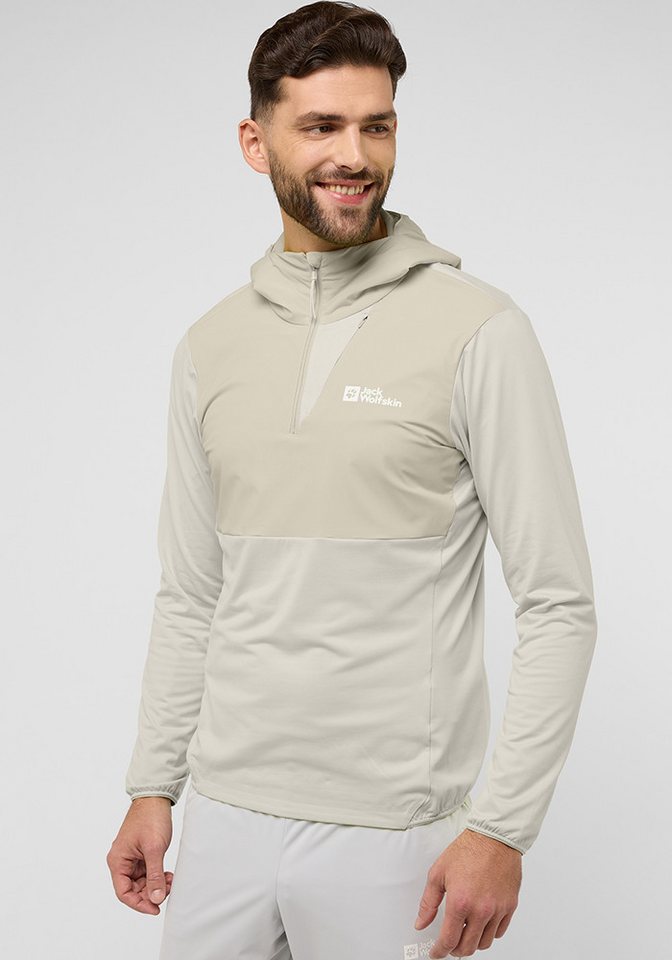 Jack Wolfskin Kapuzenpullover PRELIGHT TRAIL HOODY M günstig online kaufen