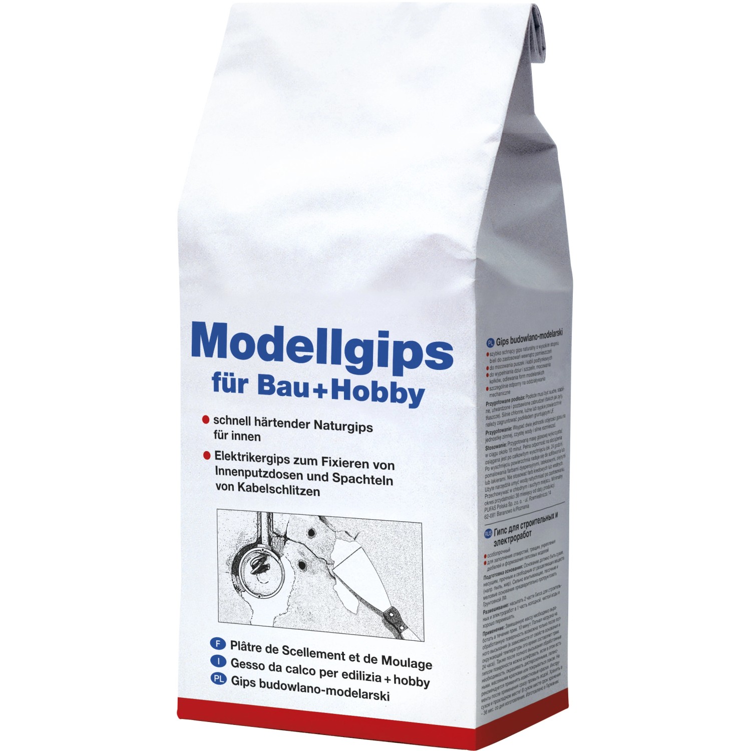 Modellgips ca. 5 kg günstig online kaufen