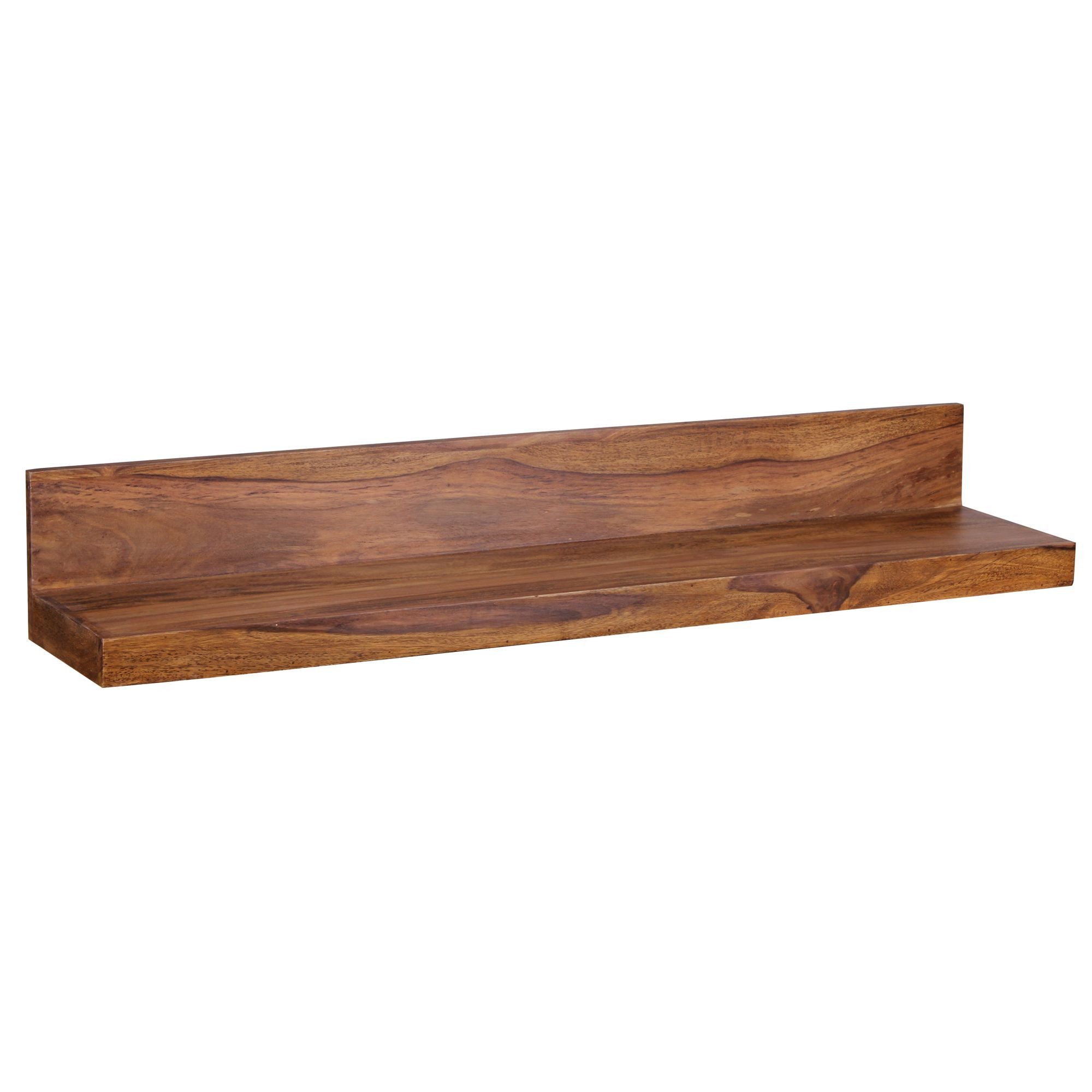 KADIMA DESIGN Wandregal Wandregal MUMBAI Massiv-Holz günstig online kaufen